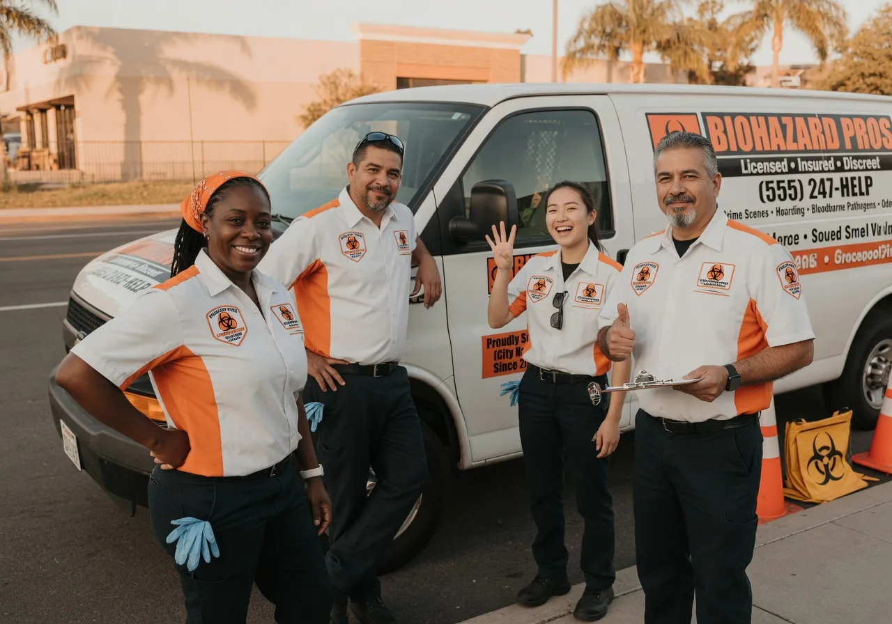 Biohazard Cleanup company in Justiceburg, TX