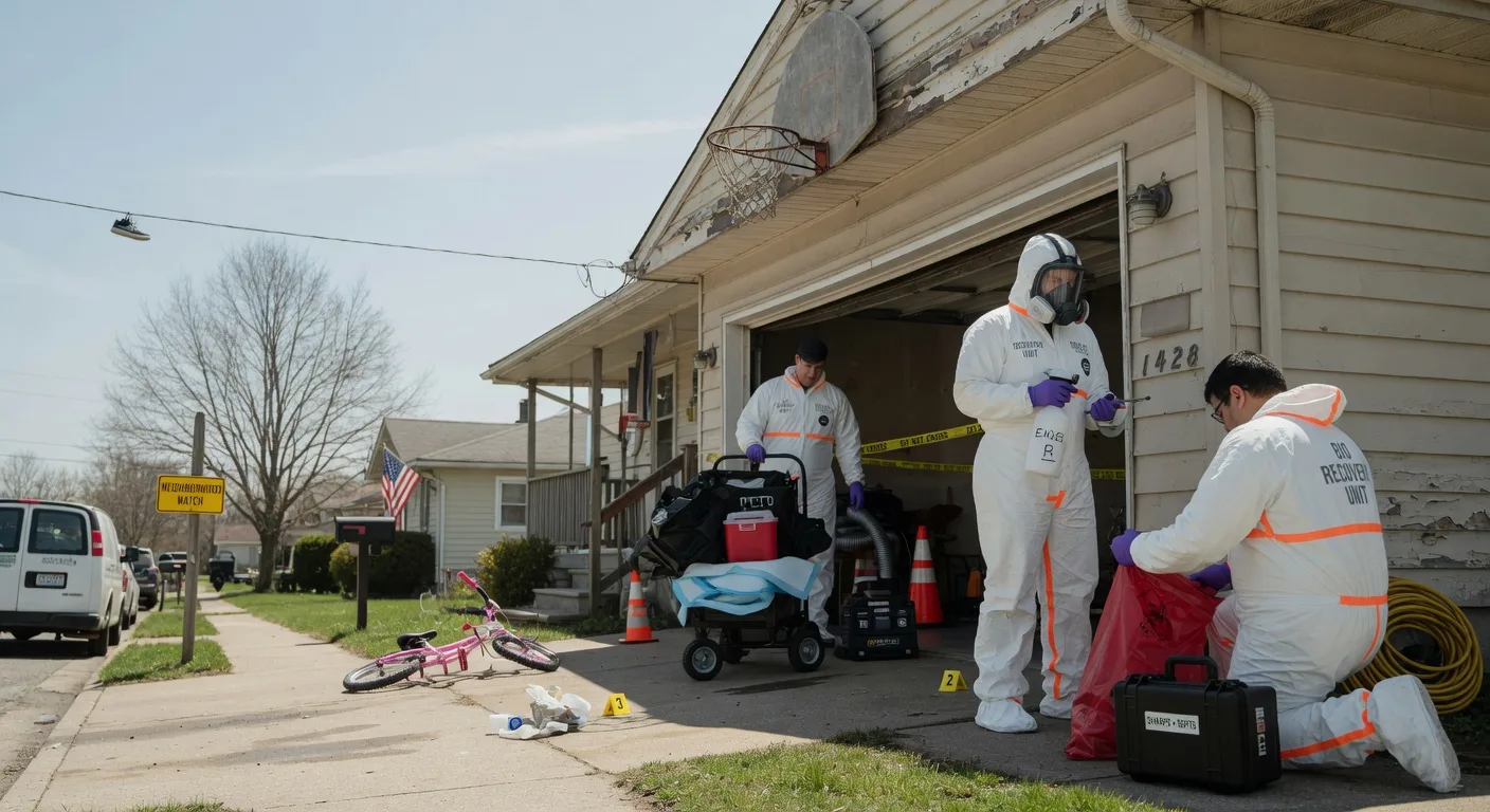 Biohazard Cleanup in Justiceburg, TX near me